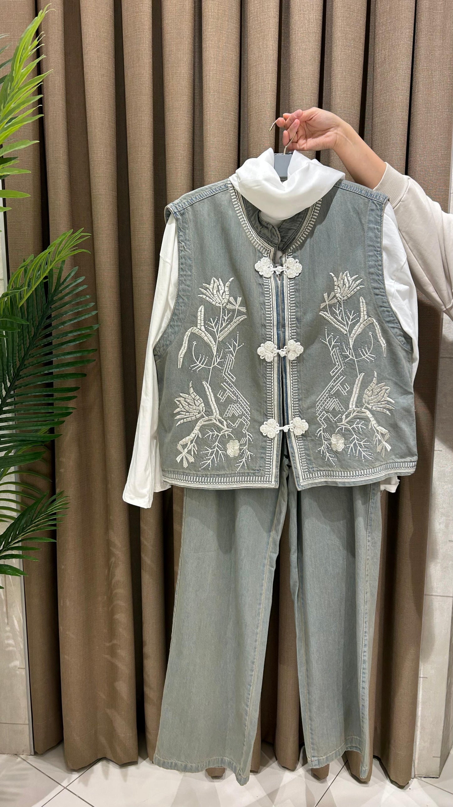 LİLYUM DENİM TAKIM