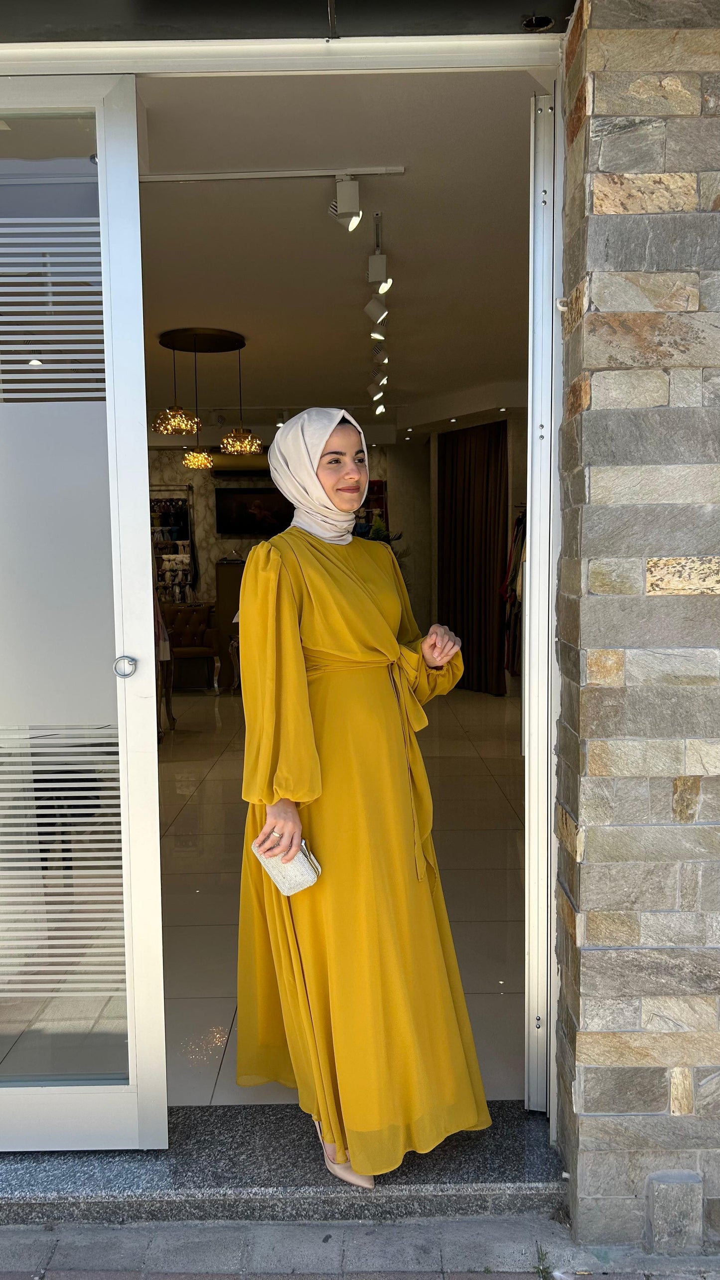 YANI FİYONK DRESS