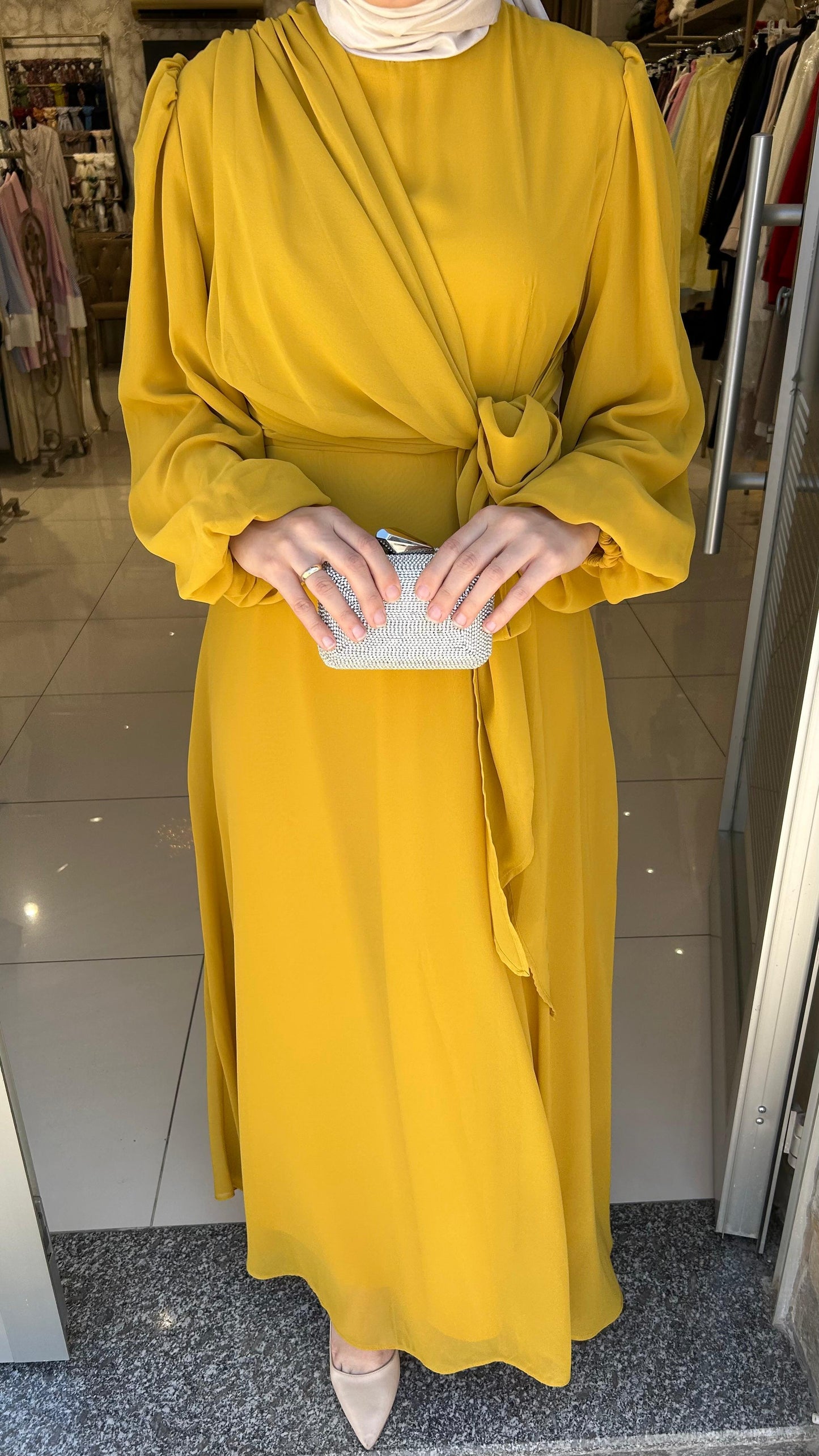 YANI FİYONK DRESS