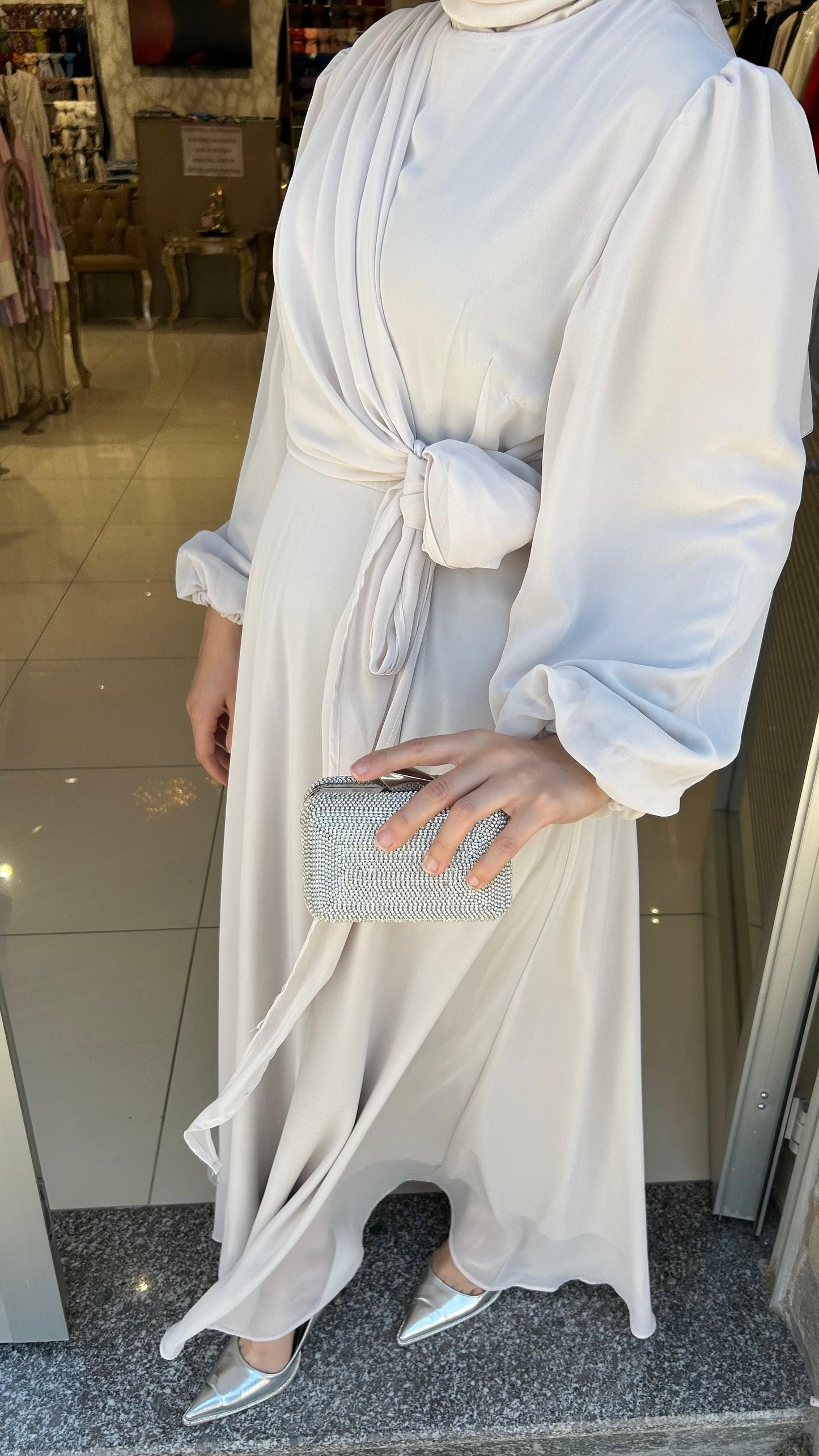 YANI FİYONK DRESS
