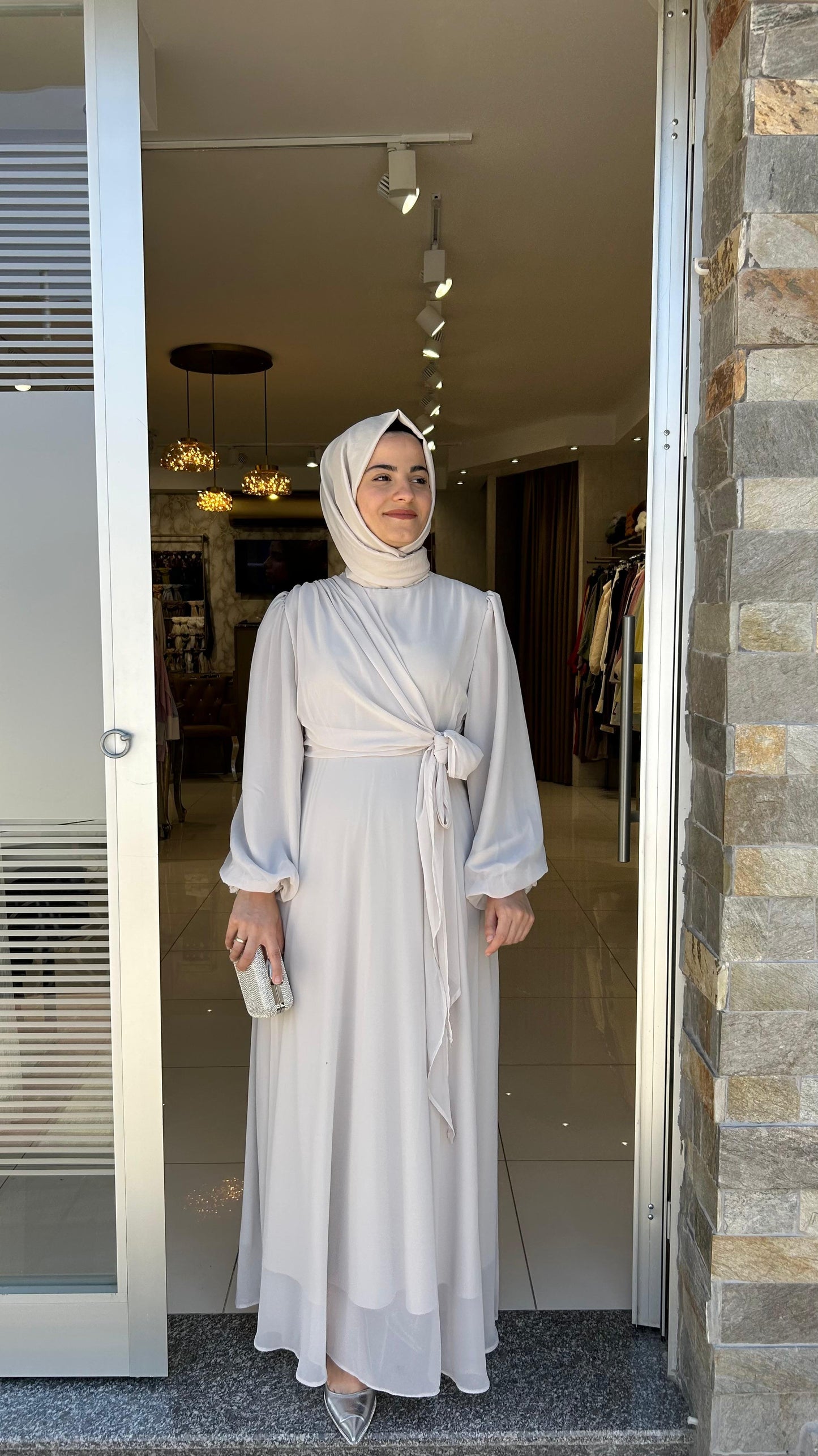 YANI FİYONK DRESS