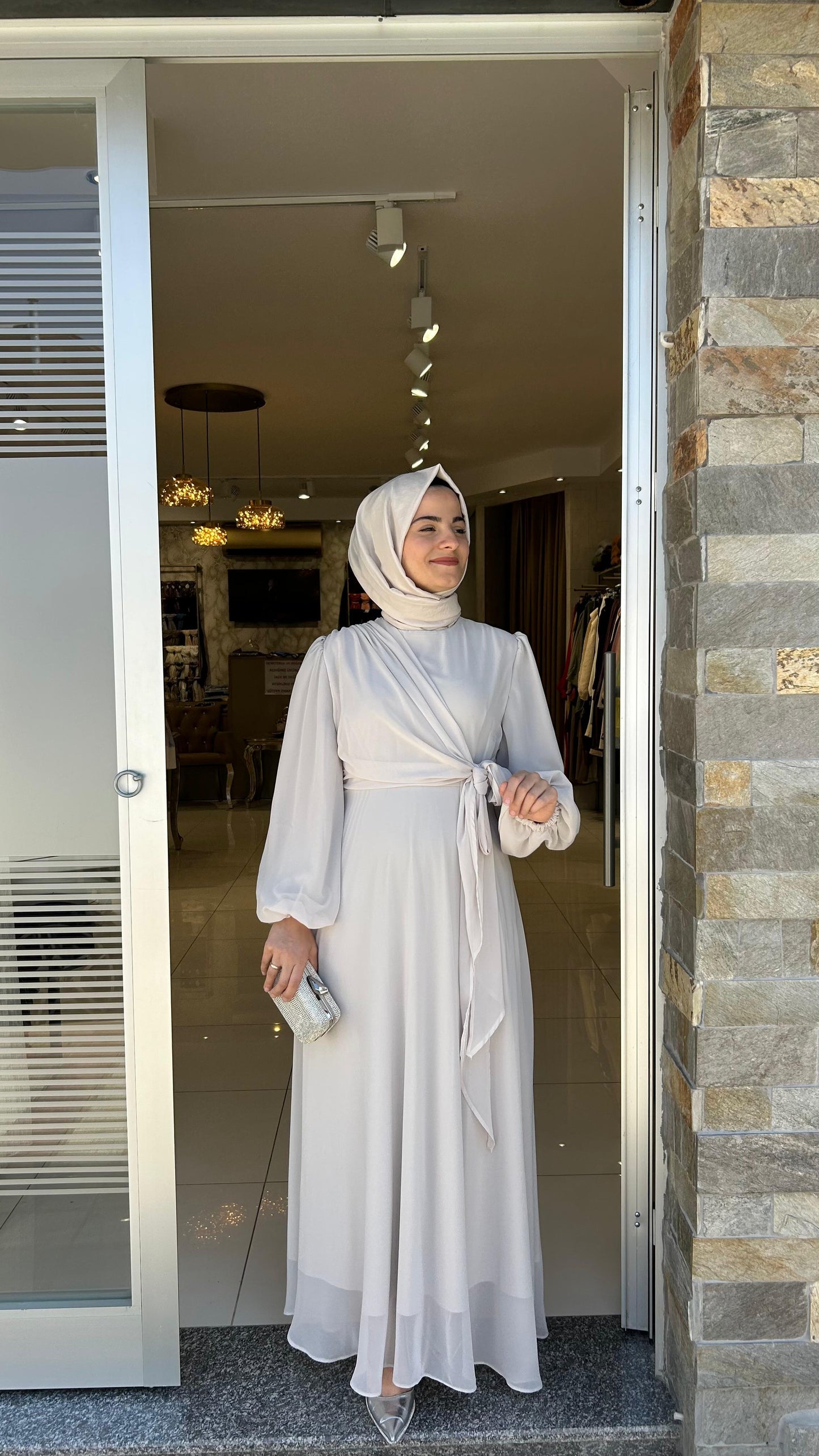 YANI FİYONK DRESS