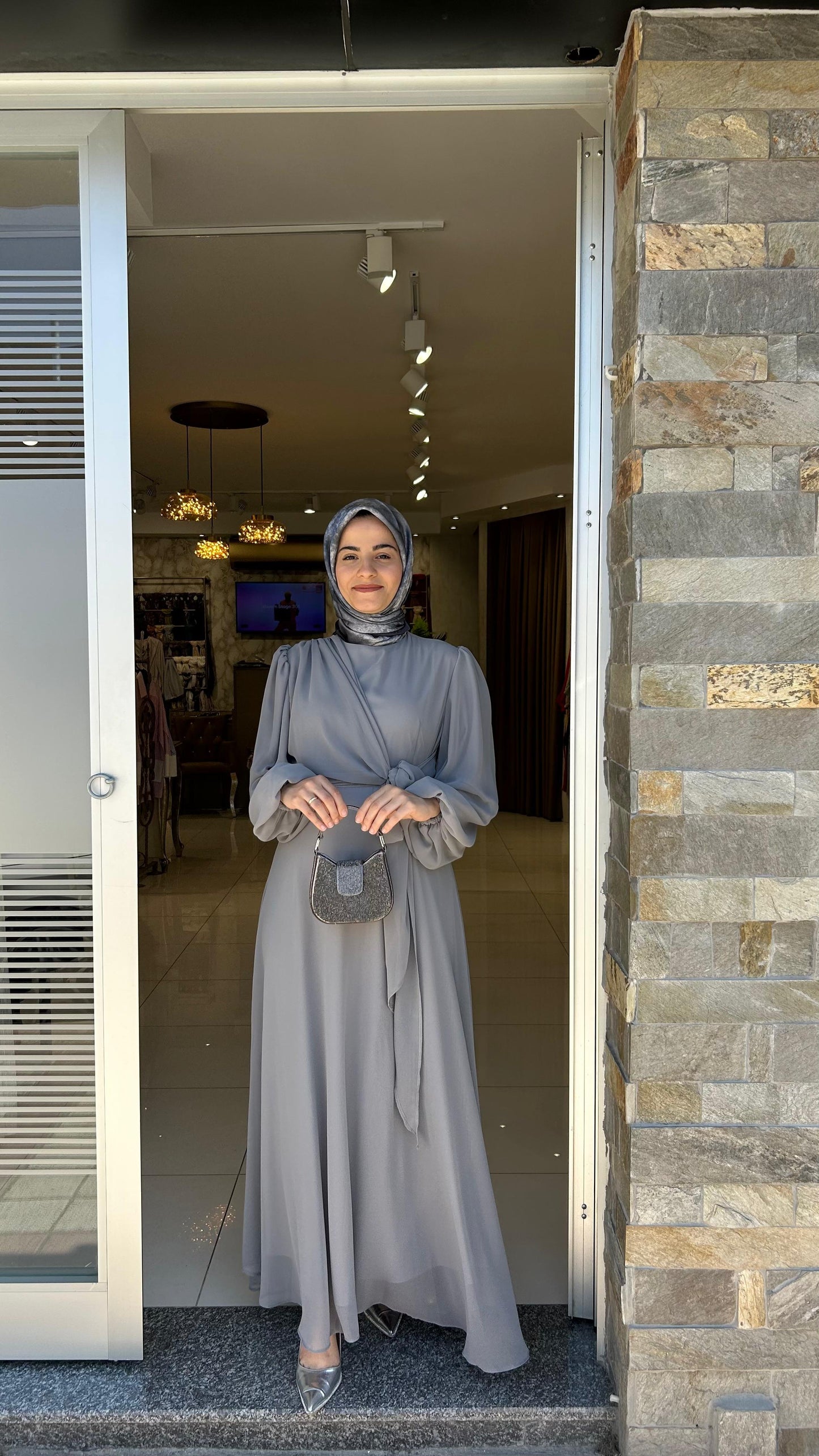 YANI FİYONK DRESS