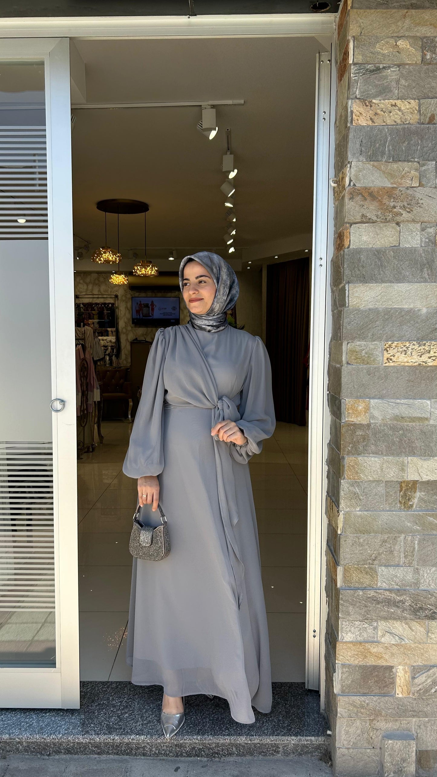 YANI FİYONK DRESS