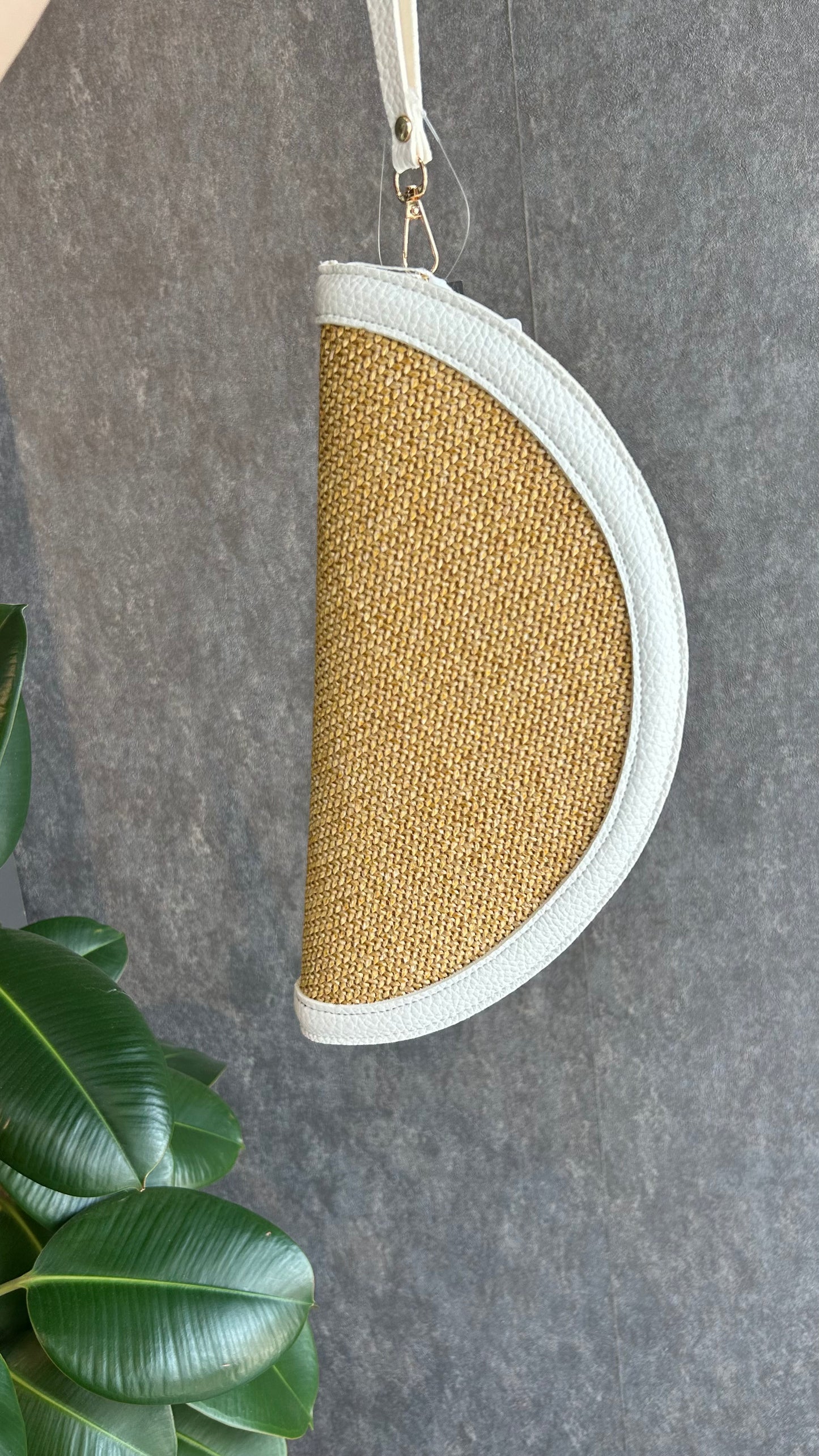 Hasır Clutch