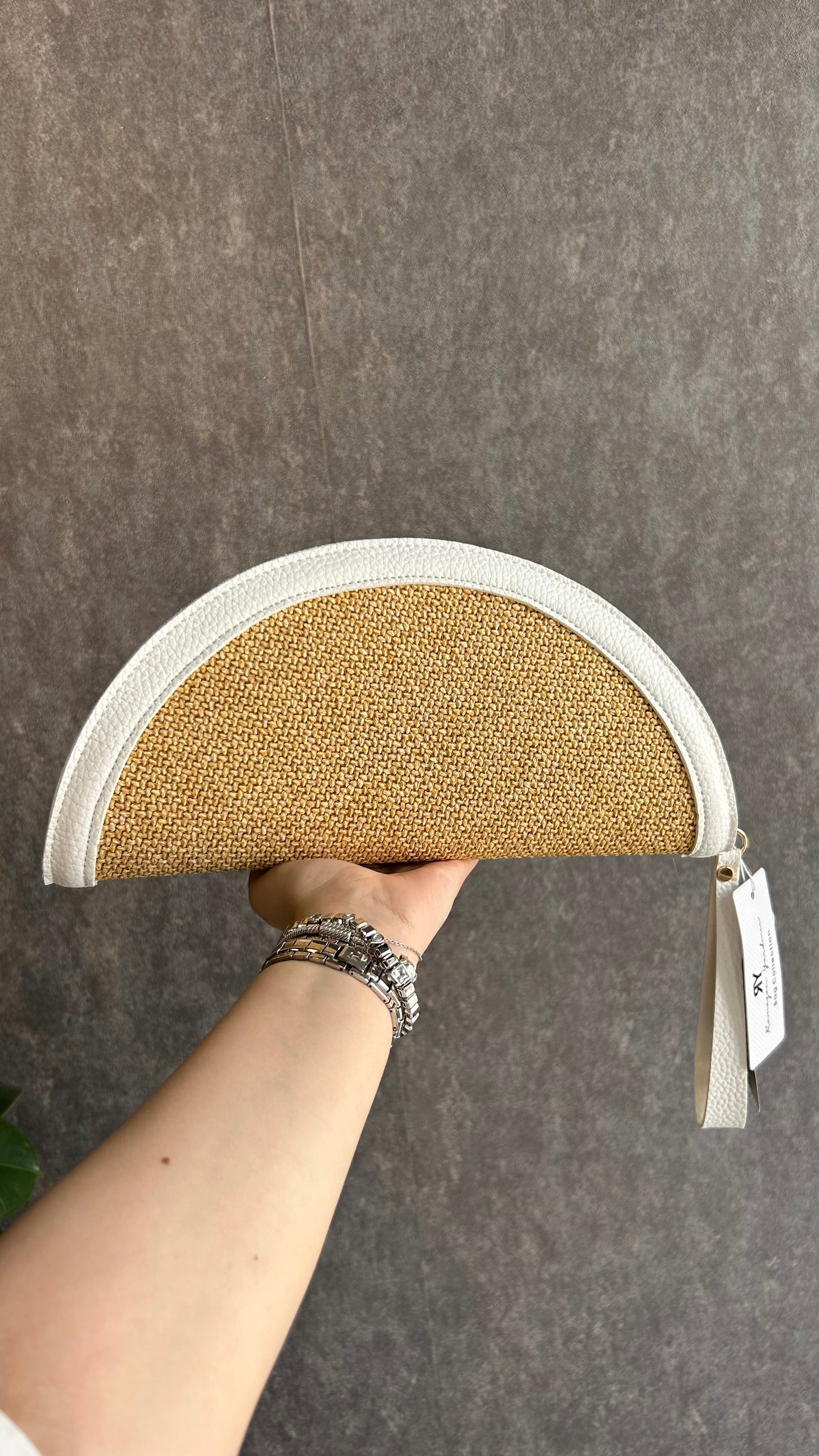 Hasır Clutch
