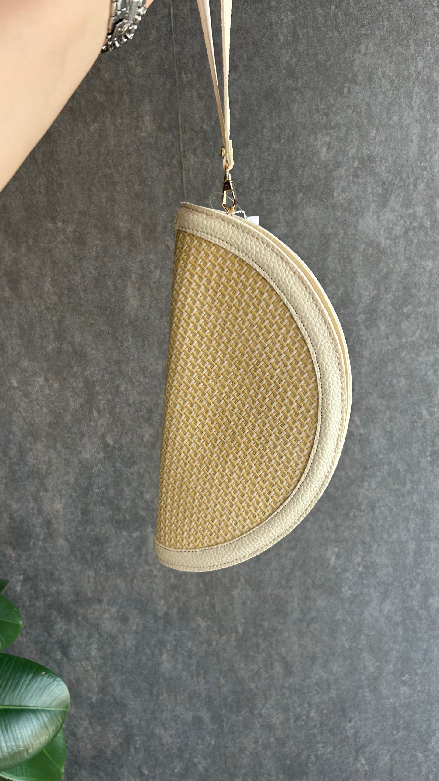 Hasır Clutch