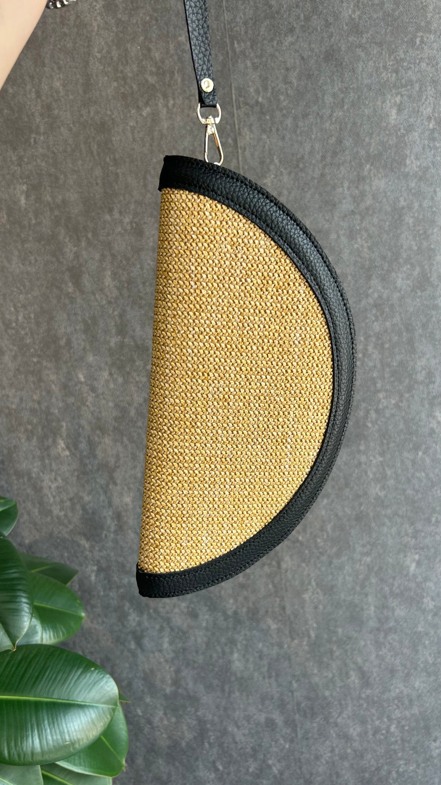 Hasır Clutch