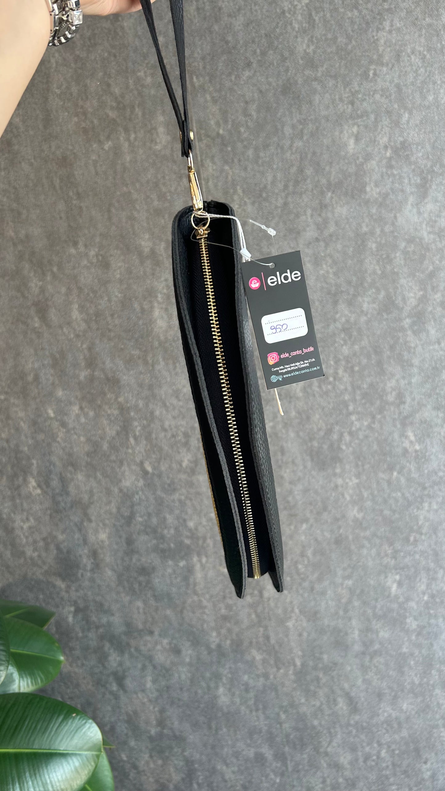 Hasır Clutch