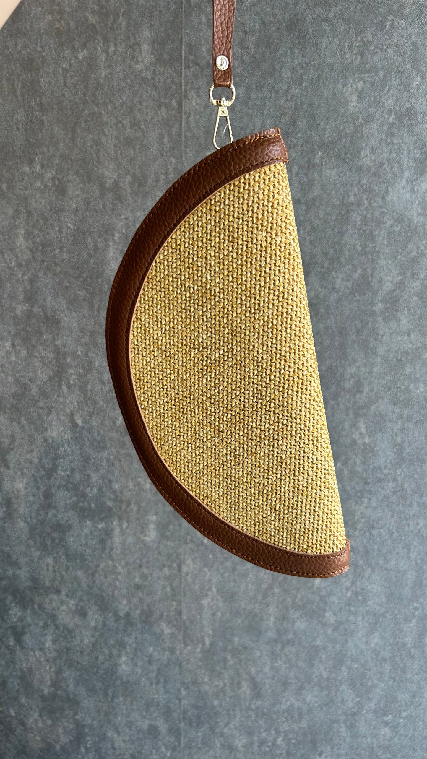 Hasır Clutch