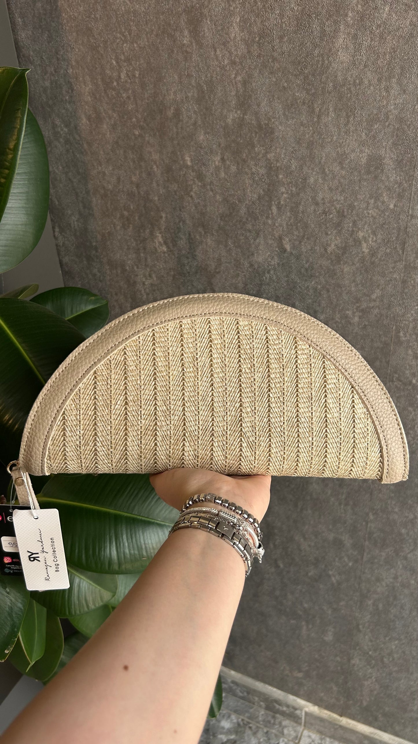 Hasır Clutch