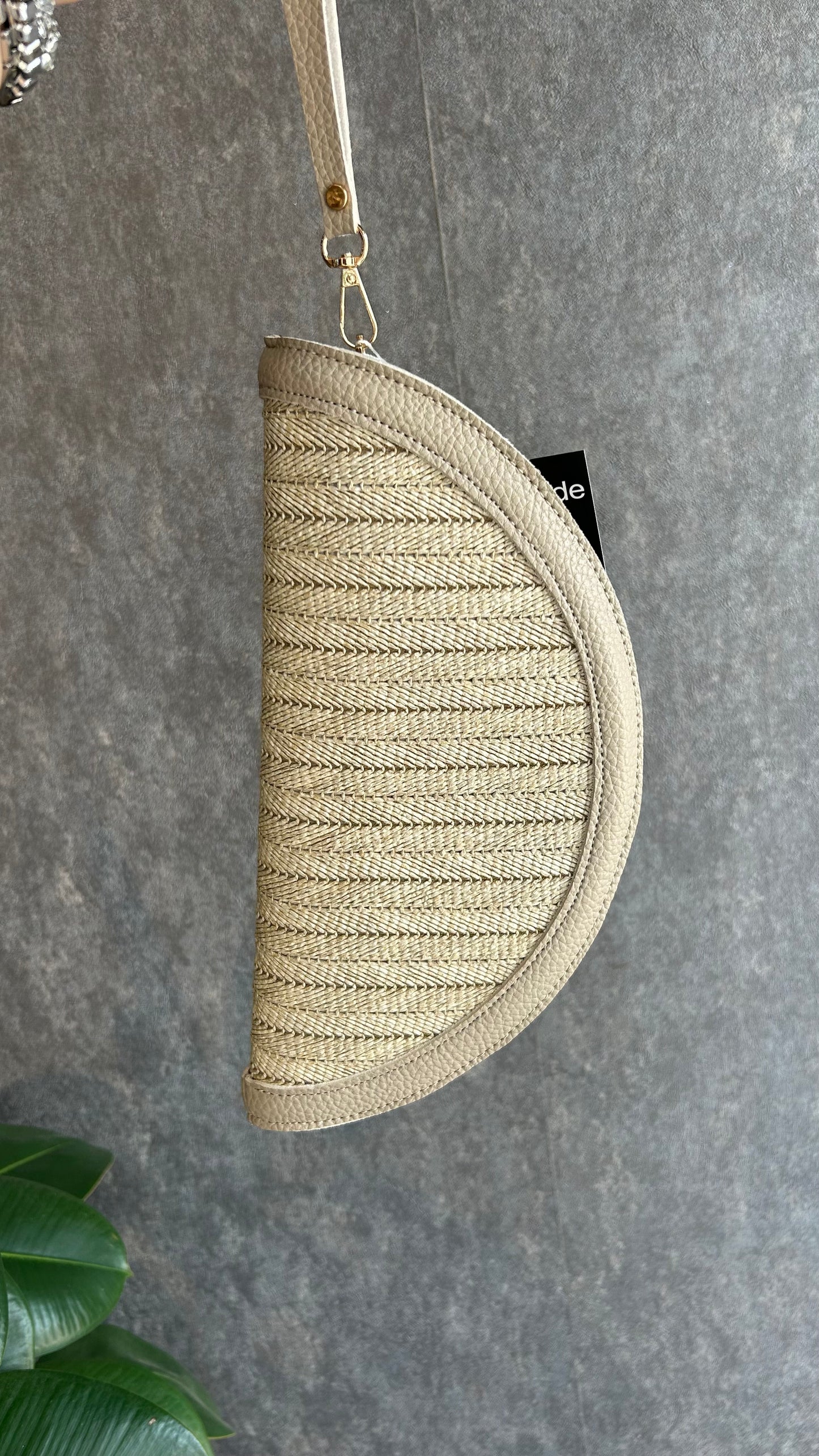 Hasır Clutch