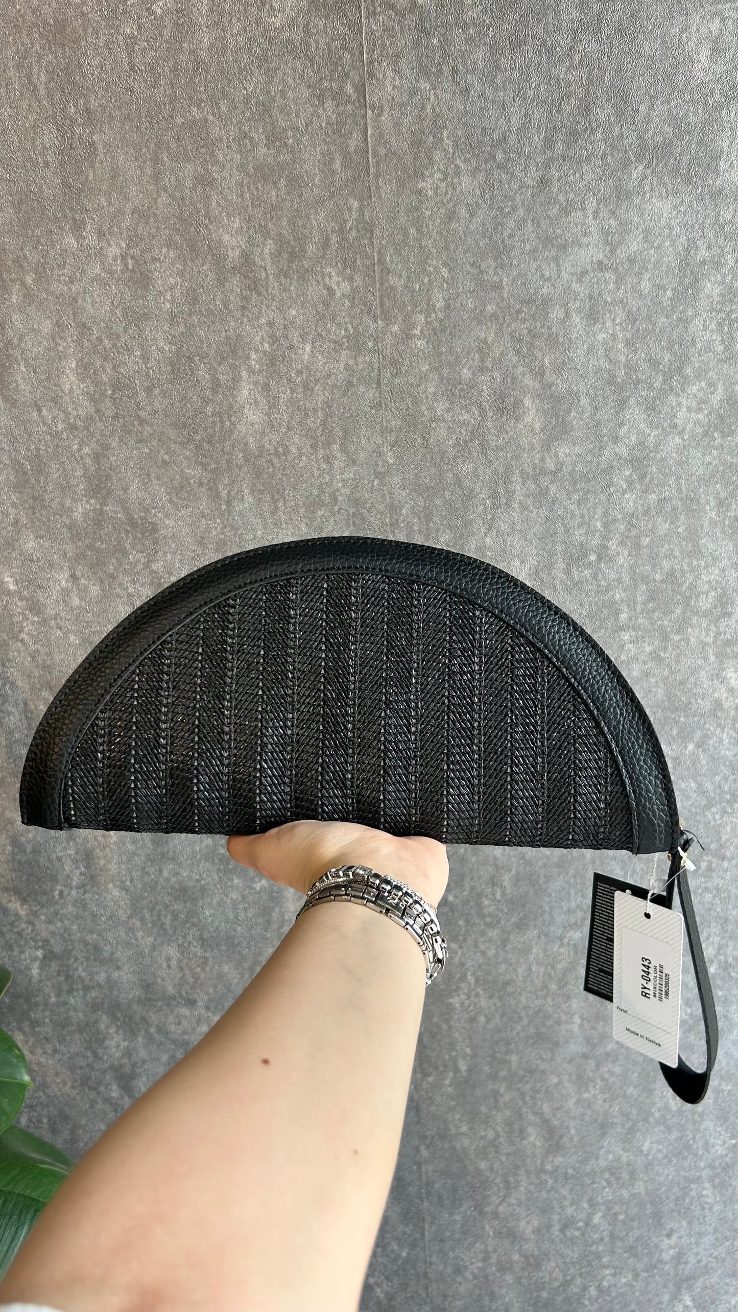 Hasır Clutch