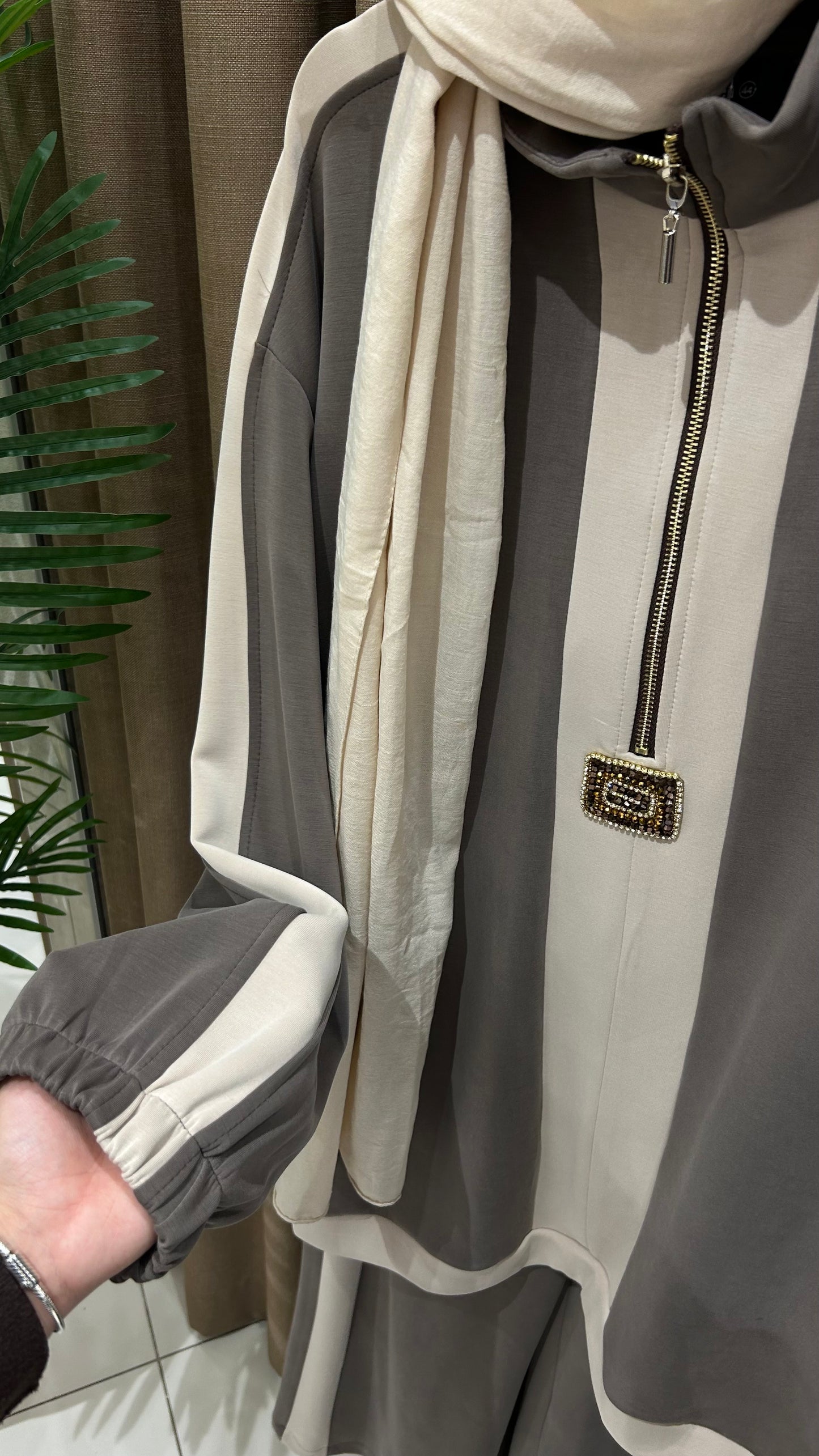 🤎OYSHO ŞERİTLİ TAKIM🤎