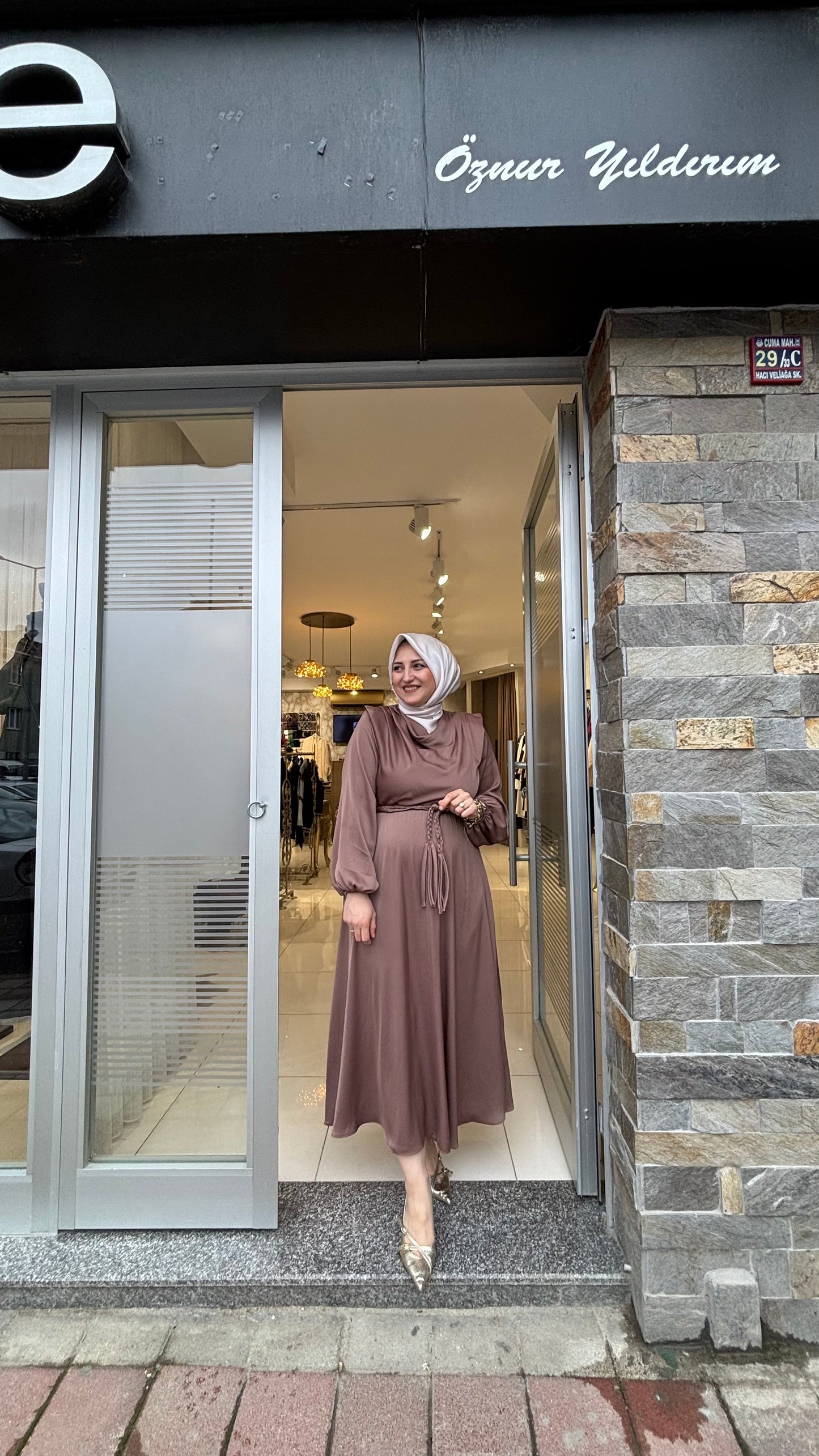 Örgülü Elbise