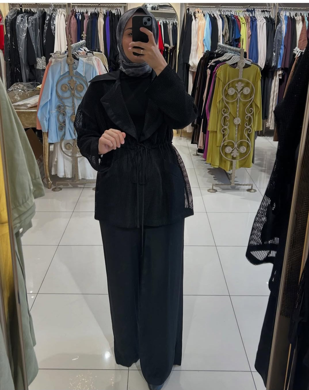 FİLELİ CEKET TAKIM