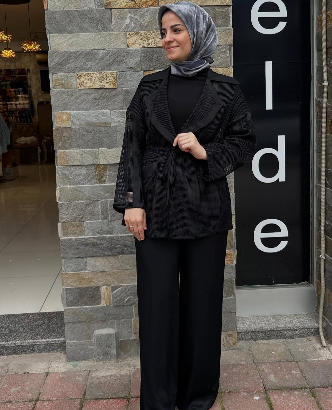 FİLELİ CEKET TAKIM