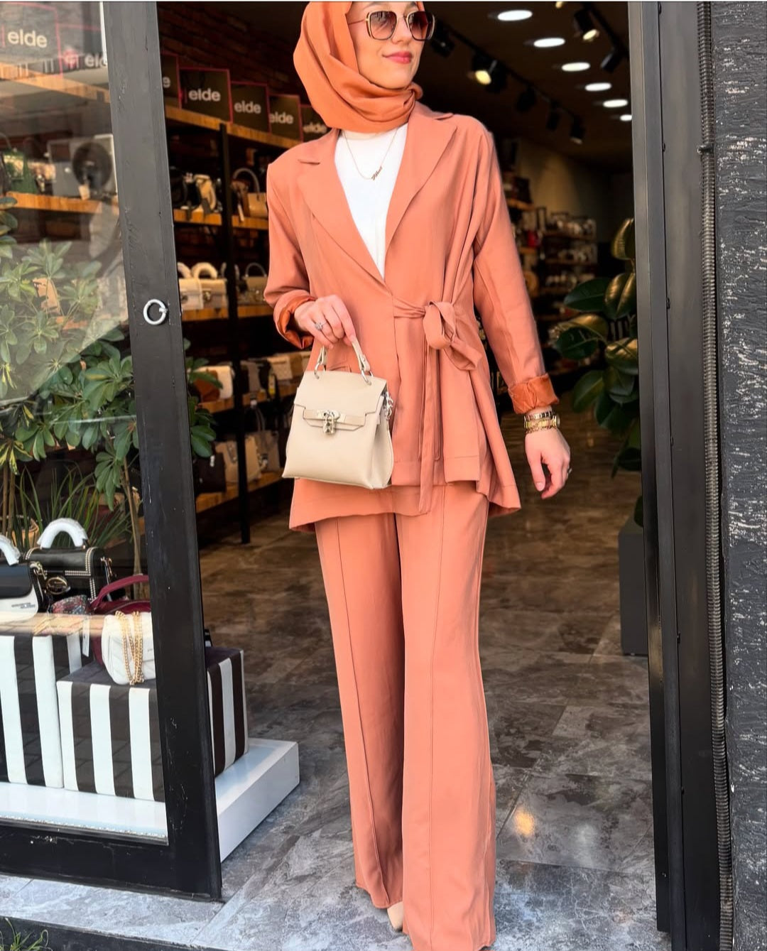 LORA TENCEL KUMAŞ TAKIM
