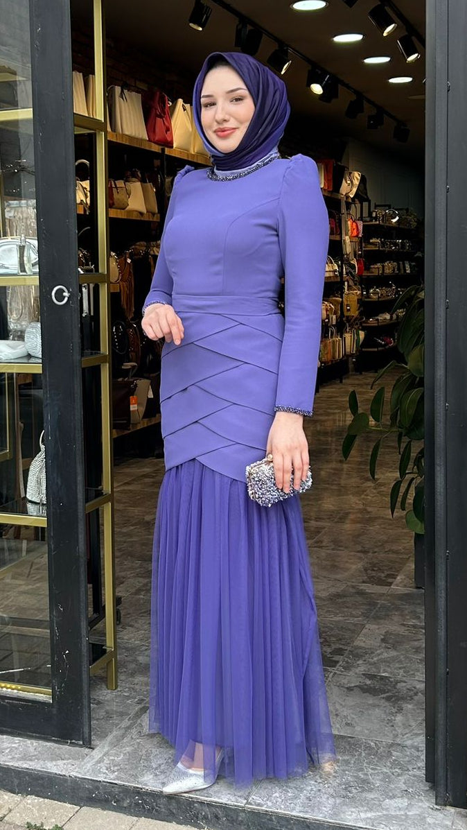 6086 Balık Sırtı Abiye