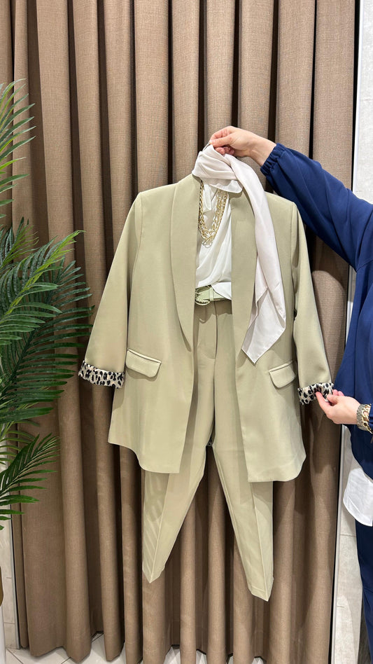 BLAZER CEKETLİ TAKIM