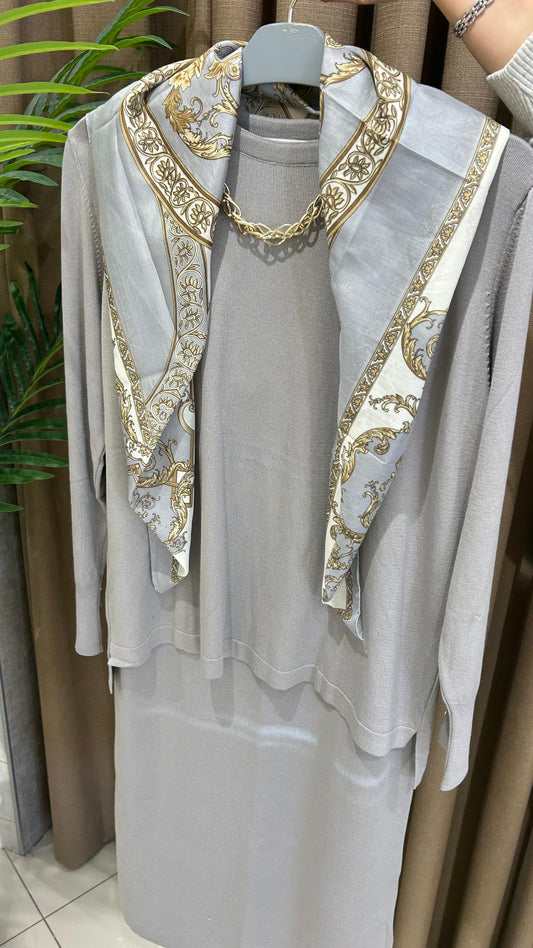 TRİKO ETEKLİ TAKIM