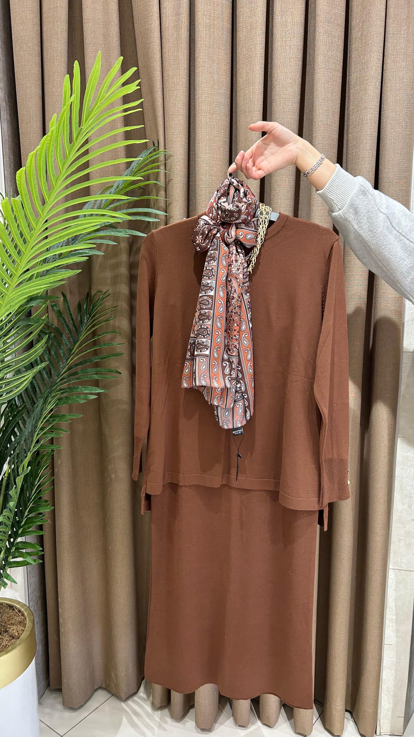 TRİKO ETEKLİ TAKIM