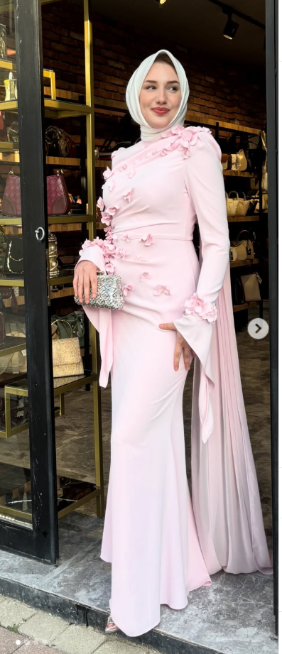 4597 PEMBE ABİYE