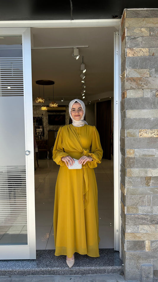 YANI FİYONK DRESS
