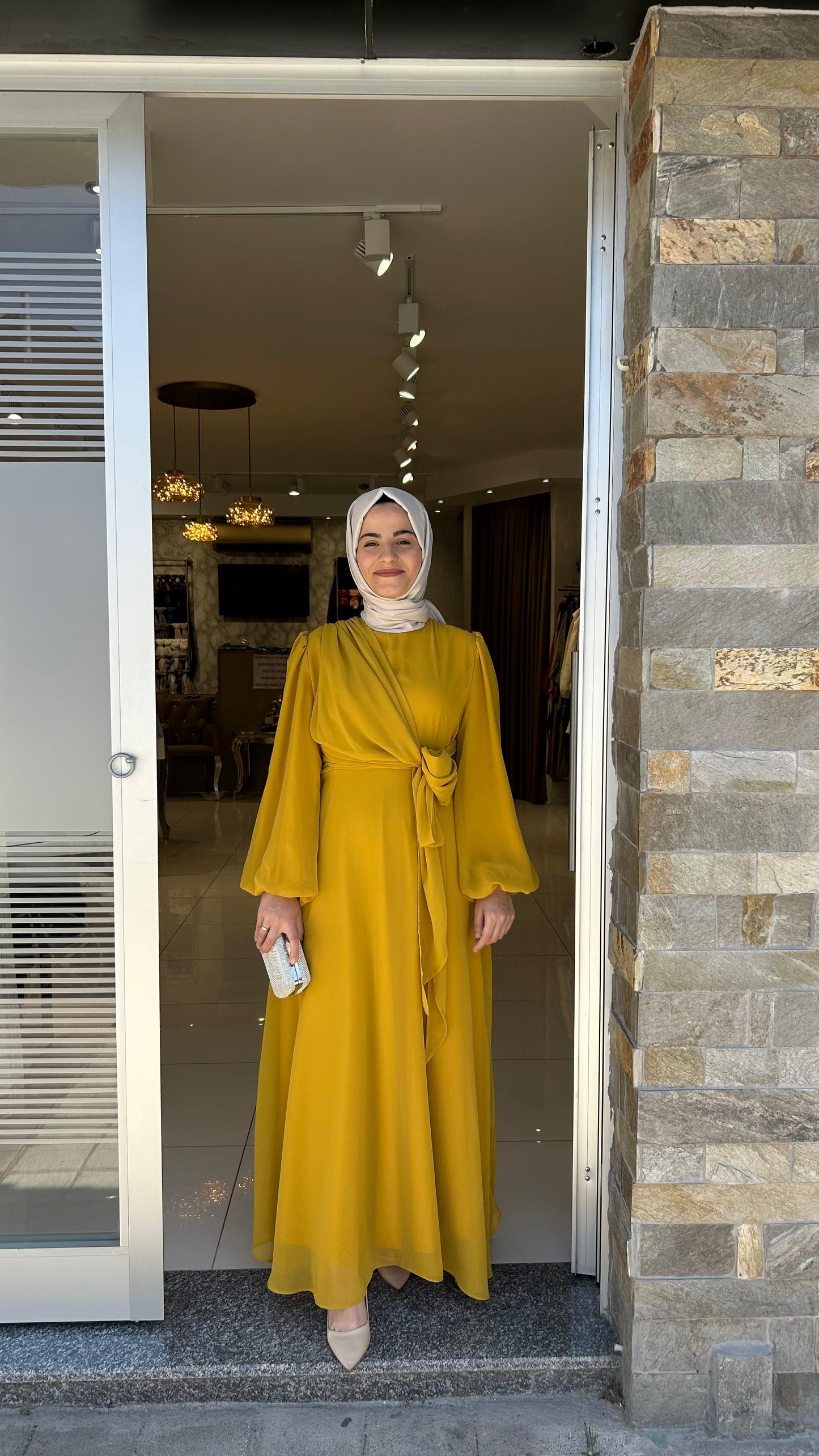 YANI FİYONK DRESS