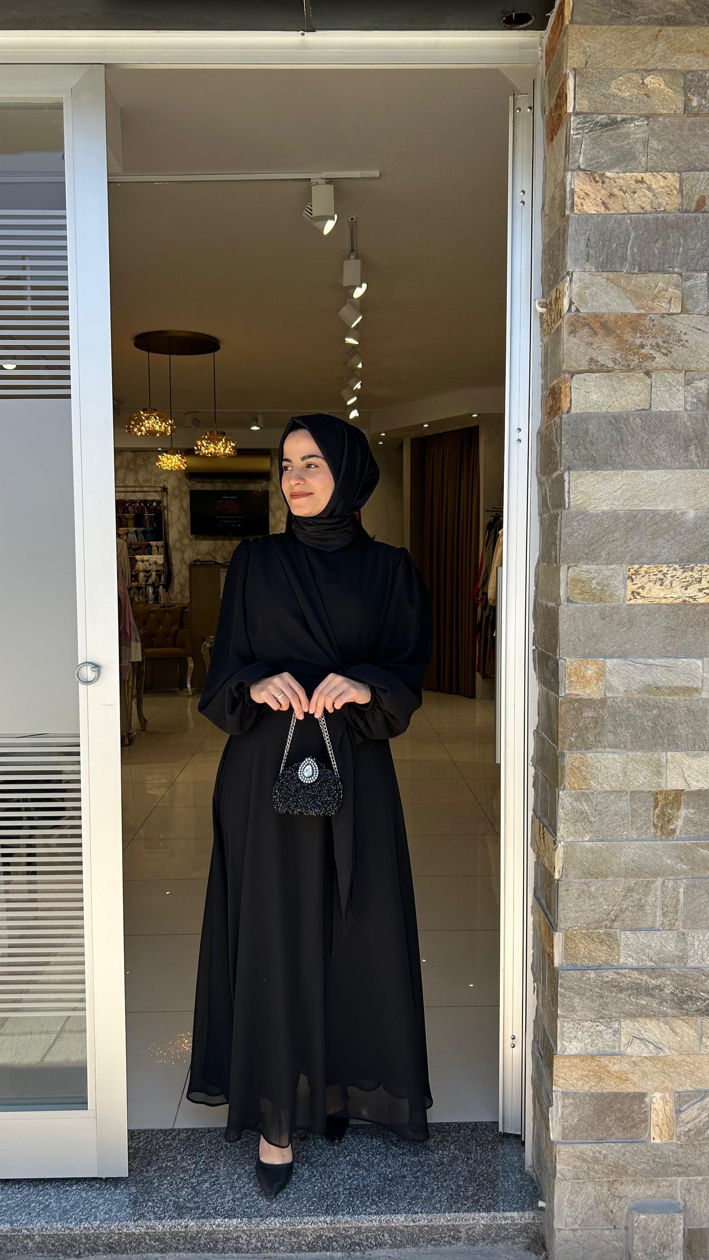 YANI FİYONK DRESS