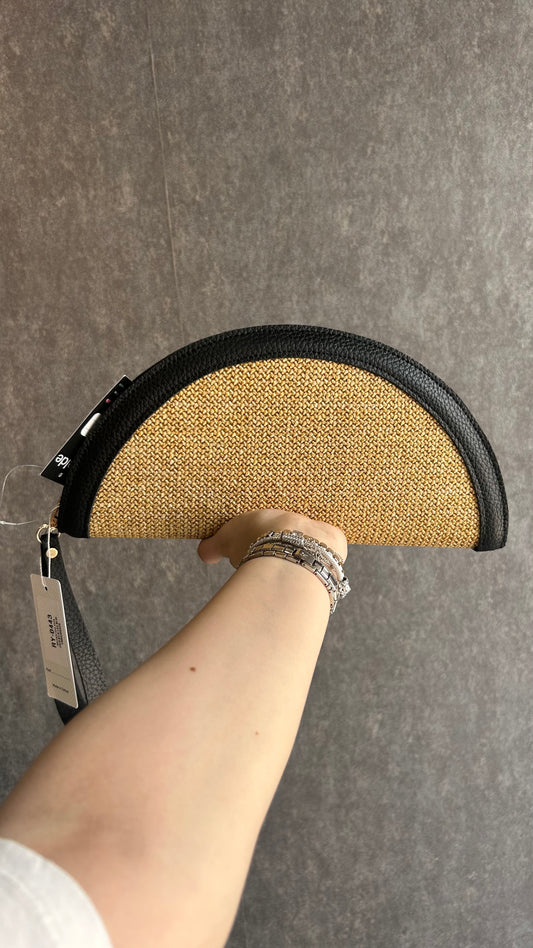 Hasır Clutch