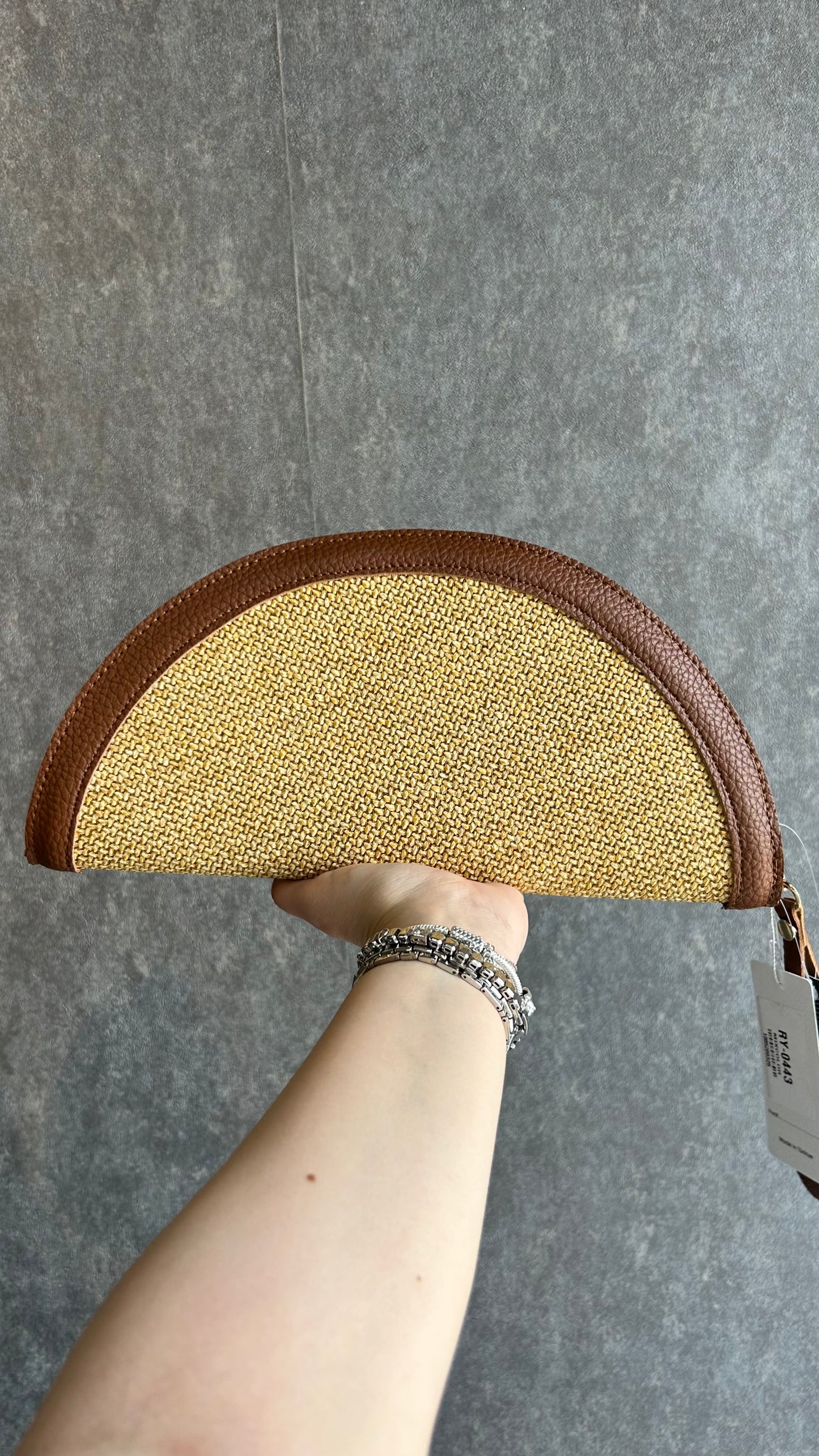Hasır Clutch