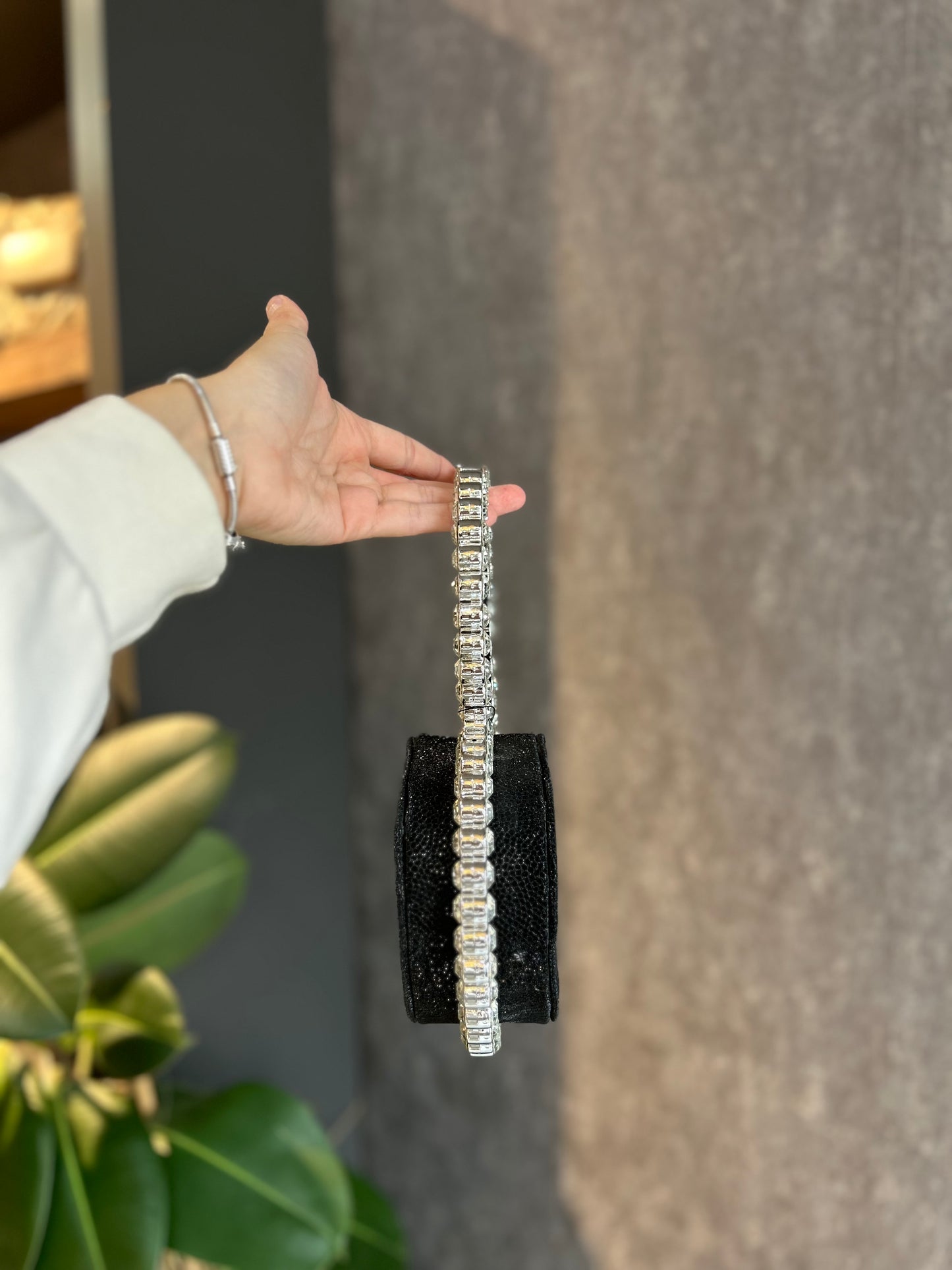 KALPLİ ABİYE ÇANTA