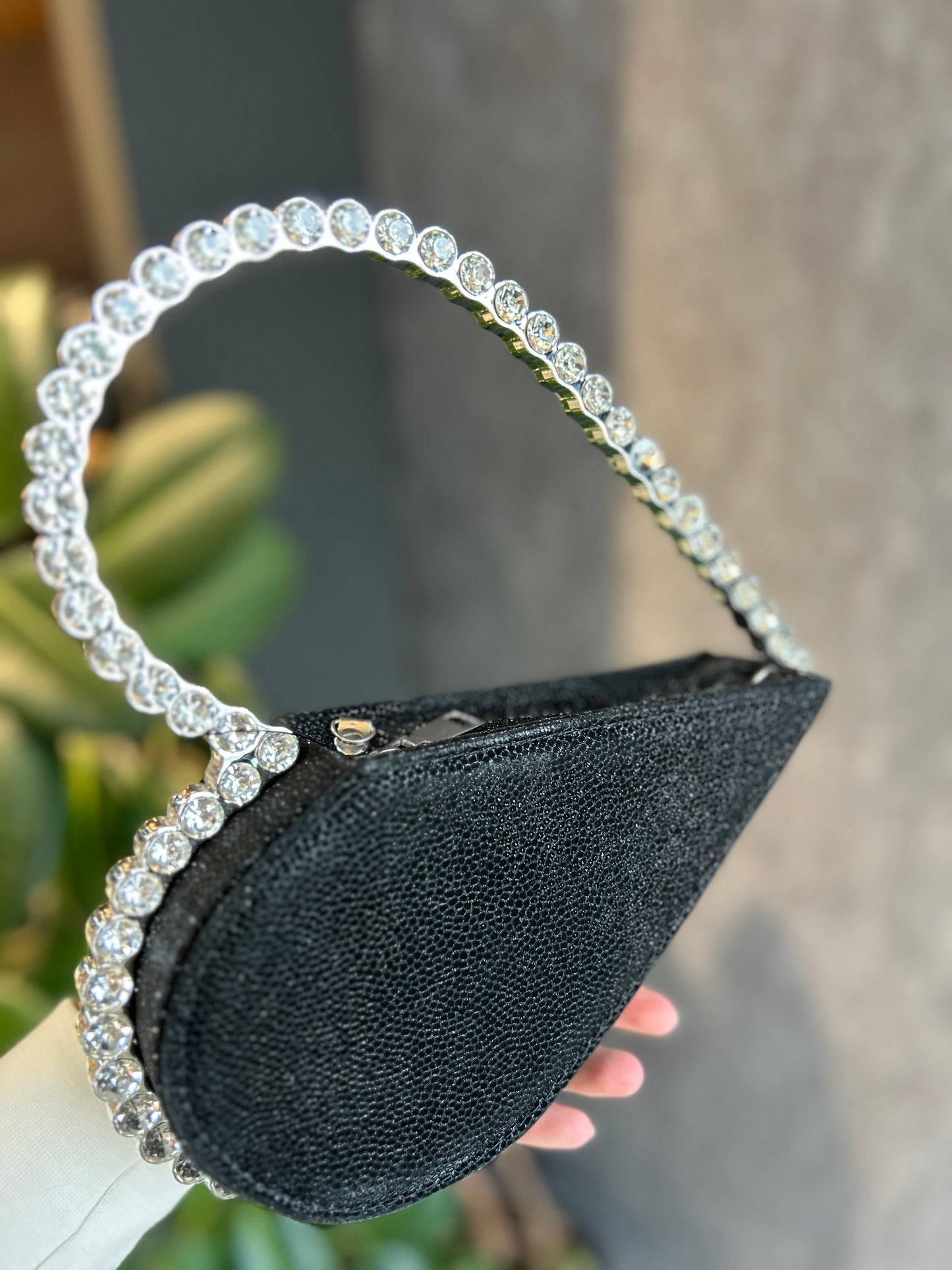 KALPLİ ABİYE ÇANTA