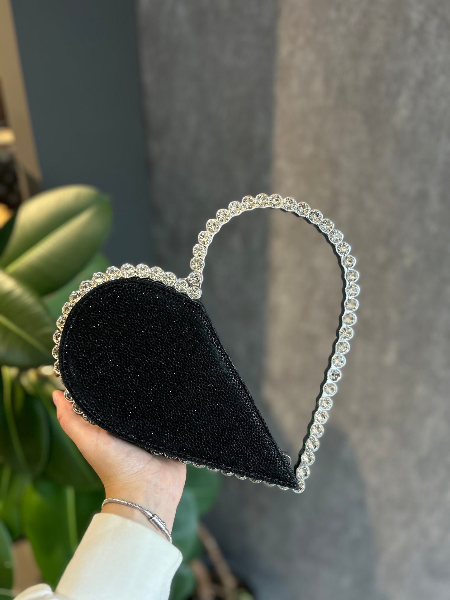 KALPLİ ABİYE ÇANTA