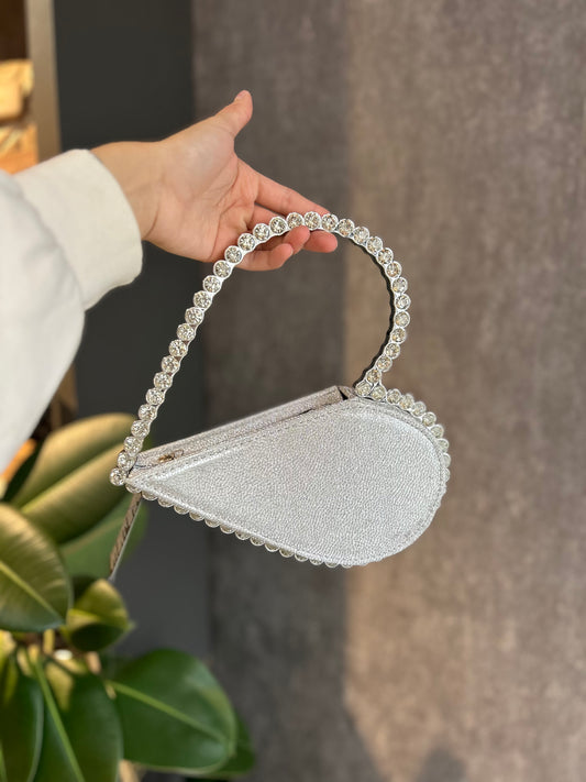 KALPLİ ABİYE ÇANTA