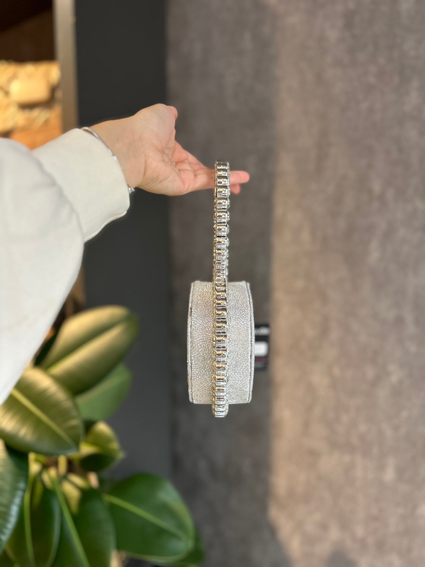 KALPLİ ABİYE ÇANTA