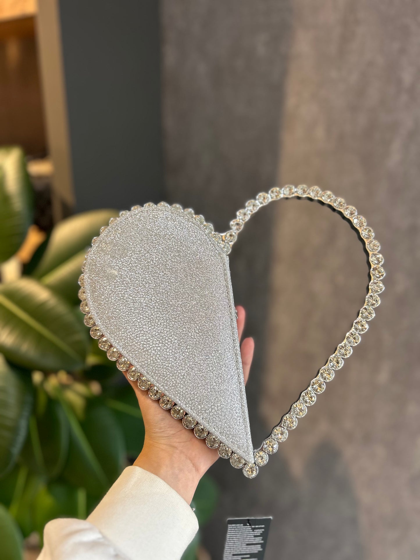 KALPLİ ABİYE ÇANTA