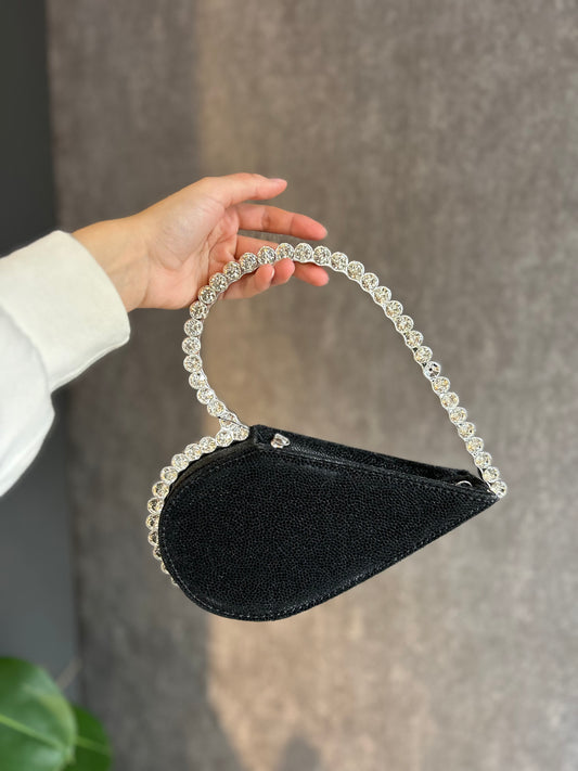 KALPLİ ABİYE ÇANTA