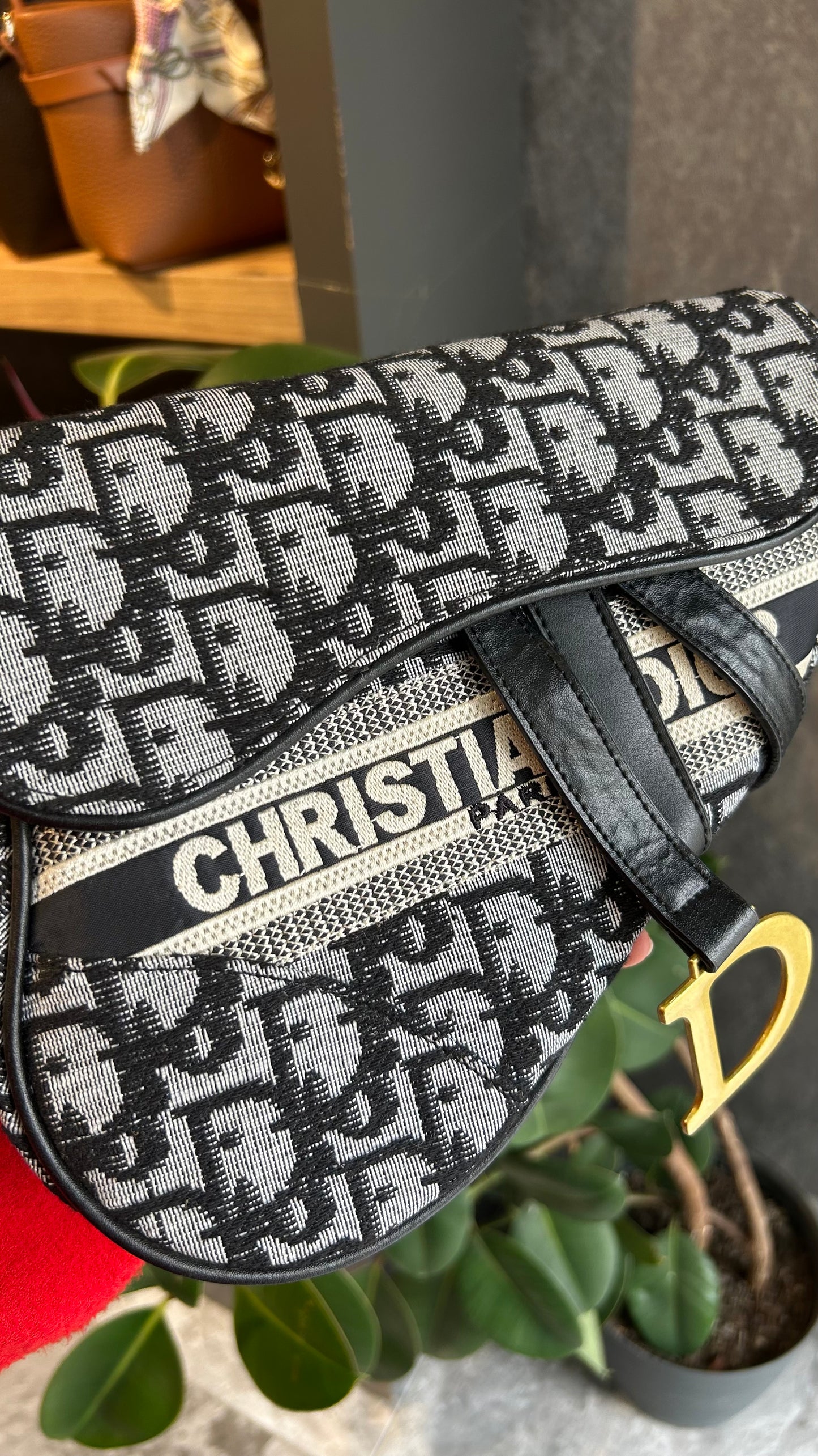 DIOR OMUZ ÇANTASI