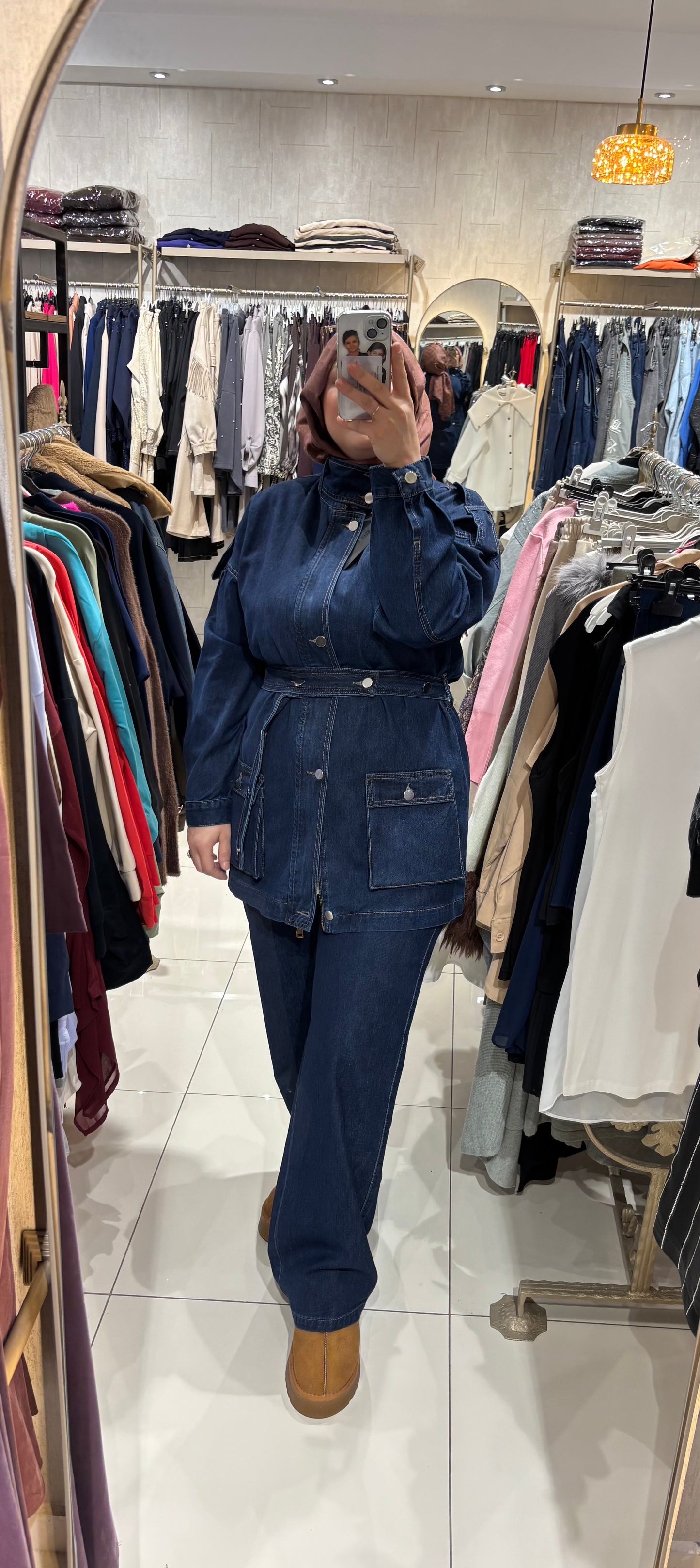 ✨CEKETLİ KOT TAKIM✨