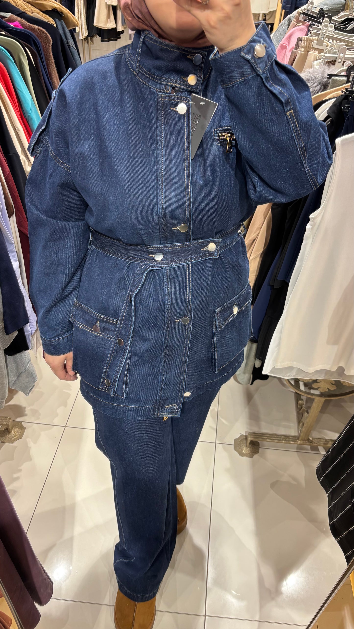 ✨CEKETLİ KOT TAKIM✨