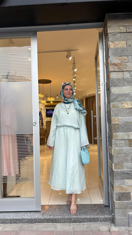 BLUE ETEKLİ TAKIM
